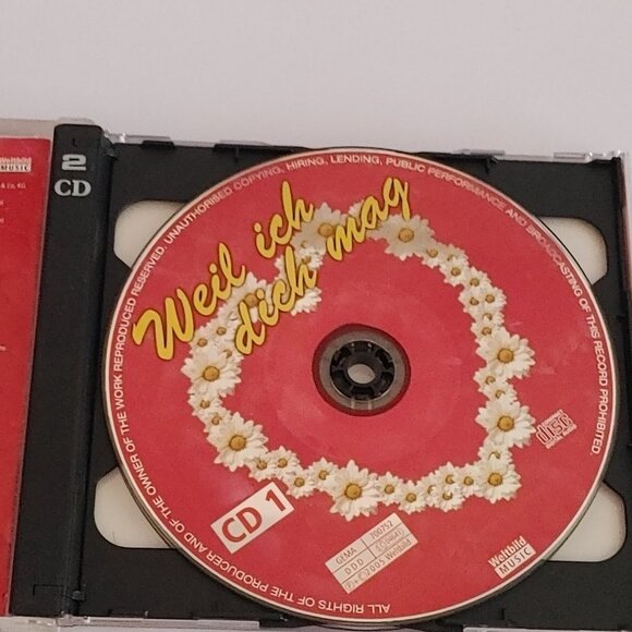 CUTE Weil ich dich mag 2CD Set "Because I Like You 2005 - Picture 3 of 4